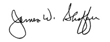 Shaffer signature